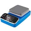 Cole-Parmer HP-400-B-120 Premium Digital Hot Plate, 6" x 6", Aluminum, Blue; 120 VAC