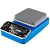 Cole-Parmer SHP-400-BS-120 Premium Digital Stirring Hot Plate, 6" x 6",  Aluminum, Blue; 120 VAC
