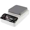 Cole-Parmer SHP-400-WS-120 Premium Digital Stirring Hot Plate, 6" x 6", Aluminum, White; 120 VAC