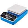 Cole-Parmer SHP-400-BC Premium Digital Stirring Hot Plate, 15 x 15 cm, Ceramic, Blue; 230 VAC