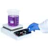 Cole-Parmer SHP-400-WC-120 Premium Digital Stirring Hot Plate, 6" x 6", Ceramic, White; 120 VAC
