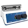 Cole-Parmer SHP-200-S Undergrad Analog Stirring Hot Plate, 15 x 15 cm, Aluminum; 230 VAC