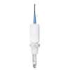 Cole-Parmer pH Electrode Housing, threaded/in-line, w/o bulb guard, PVDF