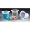 Graduated polystyrene four-spout beaker, 250 mL