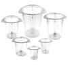 Cole-Parmer Tri-Corner Beakers, Assortment Pack, PP; 30/PK