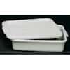 HDPE Basin Bus Tubs without Cover, 7" Height; 3/Pk