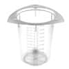 Cole-Parmer Tri-Corner Beaker, PP, 400 mL; 100/PK