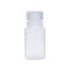 Cole-Parmer Square Wide-Mouth Plastic Bottle, HDPE, 60mL; 12/PK