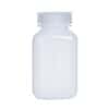 Cole-Parmer Square Wide-Mouth Plastic Bottle, HDPE, 250mL; 12/PK