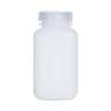 Cole-Parmer Square Wide-Mouth Plastic Bottle, HDPE, 500mL; 12/PK