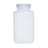 Cole-Parmer Square Wide-Mouth Plastic Bottle, HDPE, 1000mL; 6/PK