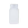 Cole-Parmer Square Wide-Mouth Plastic Bottle, PPCO, 175mL; 12/PK