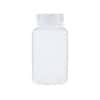 Cole-Parmer Square Wide-Mouth Plastic Bottle, PPCO, 500mL; 12/PK