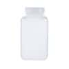 Cole-Parmer Square Wide-Mouth Plastic Bottle, PPCO, 1000mL; 6/PK