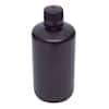 Cole-Parmer Amber Narrow-Mouth Plastic Bottle, HDPE, 1000mL (32oz); 6/PK