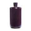 Cole-Parmer Amber Narrow-Mouth Plastic Bottle, PP, 2000mL