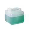 Cole-Parmer Economical Square HDPE Carboy w/ Handle, 10 L (2.5 Gal)