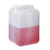 Cole-Parmer Economical Square HDPE Carboy w/ Handle, 20 L (5 Gal), 1/ea