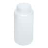 Cole-Parmer Economy Wide-Mouth Plastic Bottle, PPCO, 1000mL; 6/PK