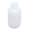 Cole-Parmer Economy Narrow-Mouth Plastic Bottle, HDPE, 125mL (4oz); 72/PK