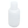 Cole-Parmer Narrow-Mouth Plastic Bottle, HDPE, 60mL (2oz); 12/PK
