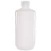 Cole-Parmer Economy Narrow-Mouth Plastic Bottle, HDPE, 500mL (16oz); 12/PK