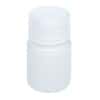Cole-Parmer Economy Wide-Mouth Plastic Bottle, HDPE, 30mL (1oz); 12/PK