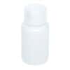 Cole-Parmer Economy Wide-Mouth Plastic Bottle, HDPE, 60mL (2oz); 12/PK