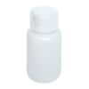 Cole-Parmer Economy Wide-Mouth Plastic Bottle, HDPE, 60mL (2oz); 72/PK