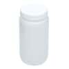Cole-Parmer Economy Wide-Mouth Plastic Bottle, HDPE, 2000mL