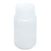 Cole-Parmer Economy Wide-Mouth Plastic Bottle, HDPE, 125mL (4oz); 72/PK