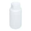 Cole-Parmer Economy Wide-Mouth Plastic Bottle, HDPE, 250mL (8oz); 12/PK