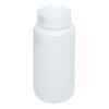Cole-Parmer Economy Wide-Mouth Plastic Bottle, HDPE, 500mL (16oz); 12/PK