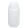 Cole-Parmer Economy Wide-Mouth Plastic Bottle, HDPE, 500mL (16oz); 48/PK