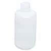 Cole-Parmer Narrow-Mouth Plastic Bottle, HDPE, 250mL (8oz); 12/PK