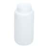 Cole-Parmer Economy Wide-Mouth Plastic Bottle, HDPE, 1000mL (32oz); 6/PK