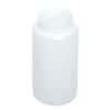 Cole-Parmer Economy Wide-Mouth Plastic Bottle, HDPE, 1000mL (32oz); 24/PK