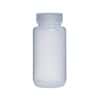 Cole-Parmer Wide-Mouth Plastic Bottle, LDPE, 250mL; 12/PK