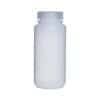 Cole-Parmer Wide-Mouth Plastic Bottle, LDPE, 500mL; 12/PK
