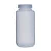 Cole-Parmer Wide-Mouth Plastic Bottle, LDPE, 1000mL; 6/PK