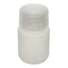 Cole-Parmer Wide-Mouth Plastic Bottle, PP, 30mL (1 oz); 72/CS