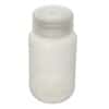 Cole-Parmer Wide-Mouth Plastic Bottle, PP, 125mL (4 oz); 12/PK