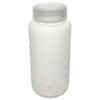 Cole-Parmer Wide-Mouth Plastic Bottle, PP, 500mL (16 oz); 12/PK