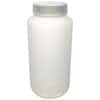 Cole-Parmer Wide-Mouth Plastic Bottle, PP, 1000mL (32 oz); 6/PK