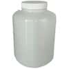 Cole-Parmer Wide-Mouth Plastic Jar, HDPE, 5000mL