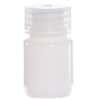 Cole-Parmer Wide-Mouth Plastic Bottle, HDPE, 30mL (1oz); 12/PK