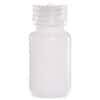 Cole-Parmer Wide-Mouth Plastic Bottle, HDPE, 60mL (2oz); 12/PK