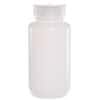 Cole-Parmer Wide-Mouth Plastic Bottle, HDPE, 250mL (8oz); 12/PK