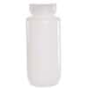 Cole-Parmer Wide-Mouth Plastic Bottle, HDPE, 500mL (16oz); 12/PK