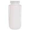 Cole-Parmer Wide-Mouth Plastic Bottle, HDPE, 1000mL (32oz); 6/PK